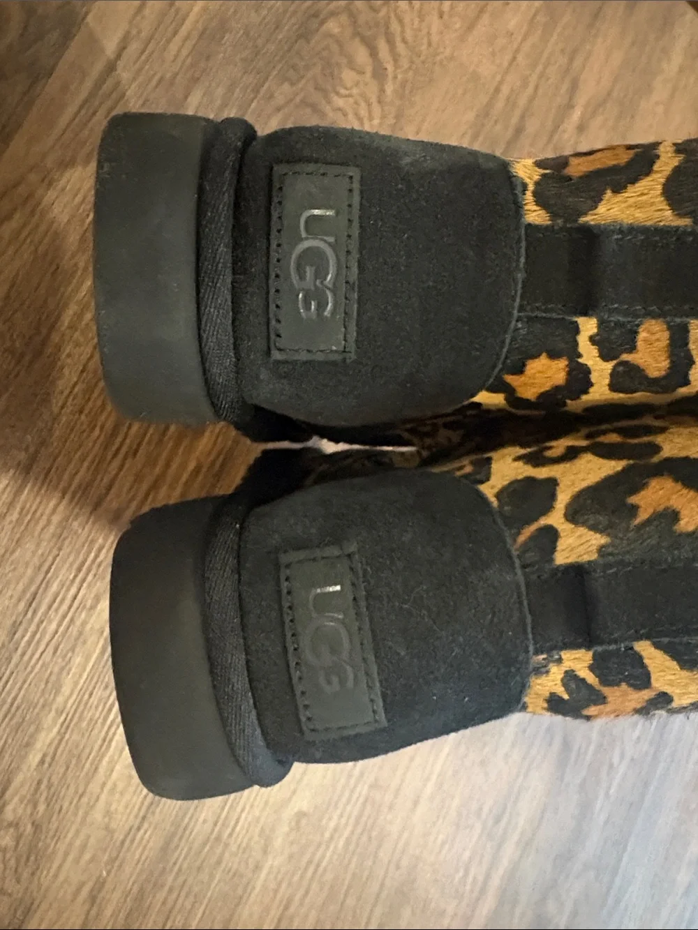 UGG Leopard Print Boots